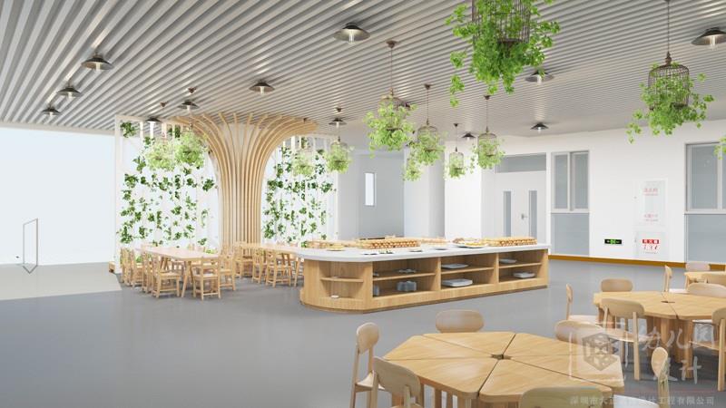 幼兒園設計之構建溫馨愉悅的餐廳環(huán)境