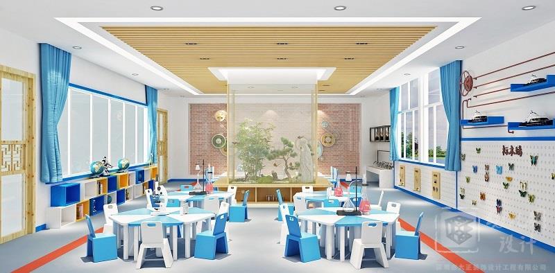幼兒園設(shè)計之深入理解兒童色彩心理的發(fā)展與偏好