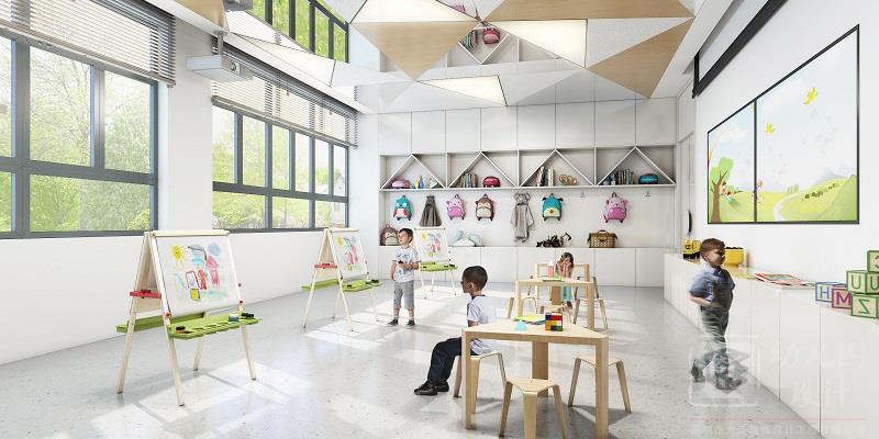 幼兒園設(shè)計之深入理解兒童色彩心理的發(fā)展與偏好