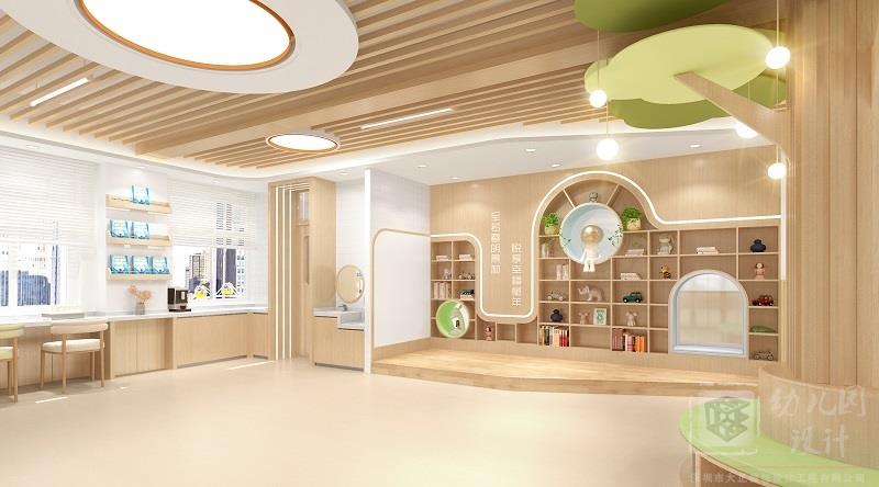 幼兒園設(shè)計之深入理解兒童色彩心理的發(fā)展與偏好