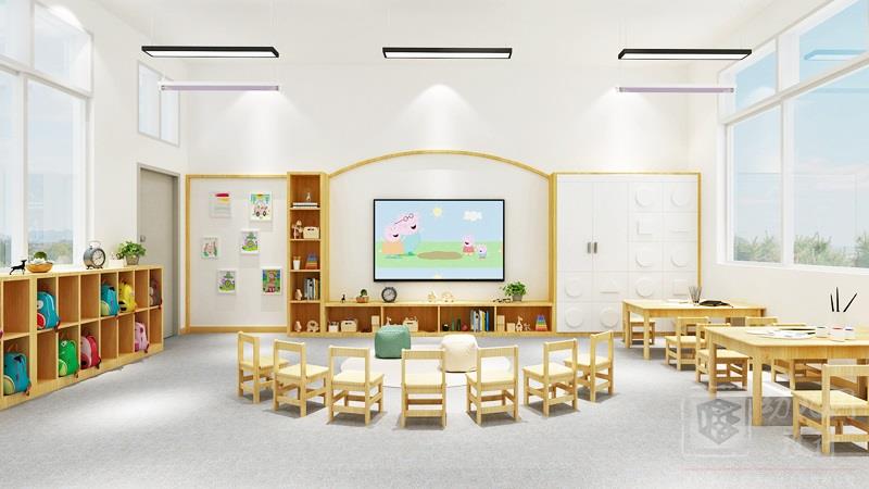 怎么樣運(yùn)用幼兒園設(shè)計(jì)色彩會更好？