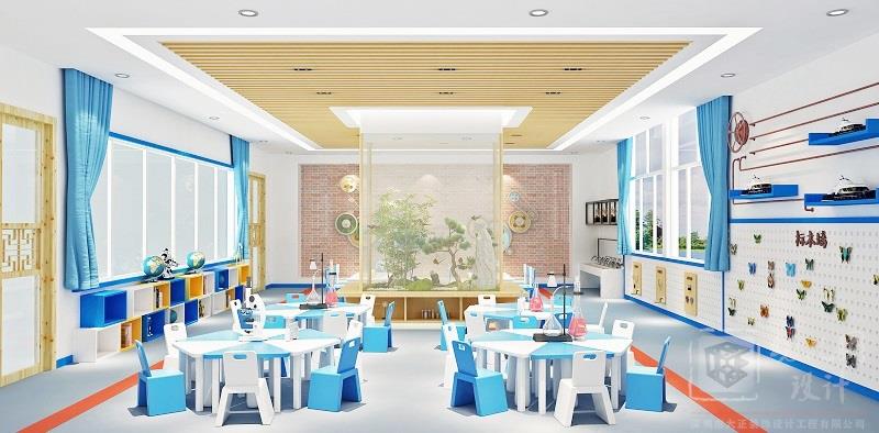 幼兒園裝修設(shè)計(jì)中，哪些顏色最適合吸引幼兒注意力？