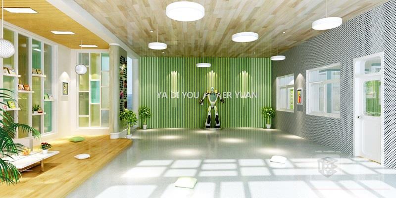 幼兒園裝修設(shè)計(jì)中，哪些顏色最適合吸引幼兒注意力？