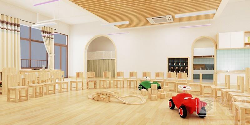 幼兒園裝修設(shè)計(jì)中，哪些顏色最適合吸引幼兒注意力？
