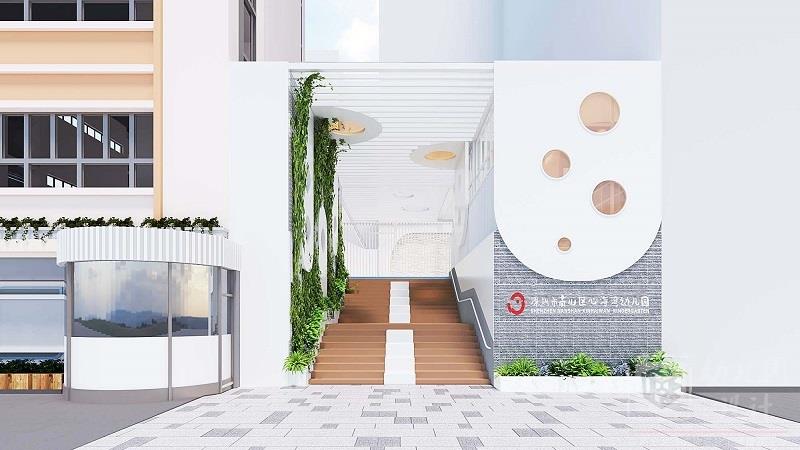 深圳市南山區(qū)心海灣幼兒園（整體外觀、大型玩具）