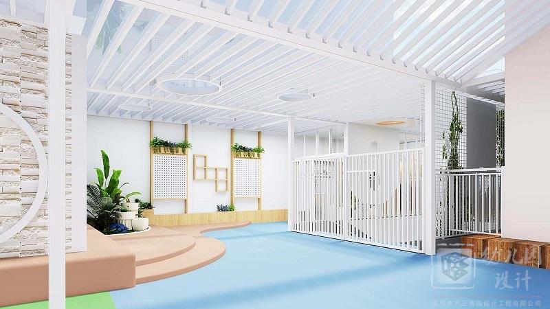 深圳市南山區(qū)心海灣幼兒園（整體外觀、大型玩具）