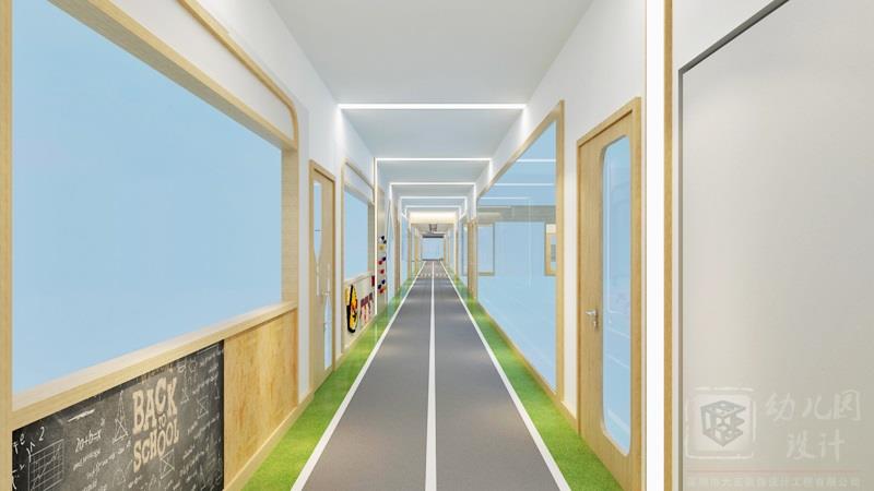 幼兒園走廊設(shè)計的理念與策略
