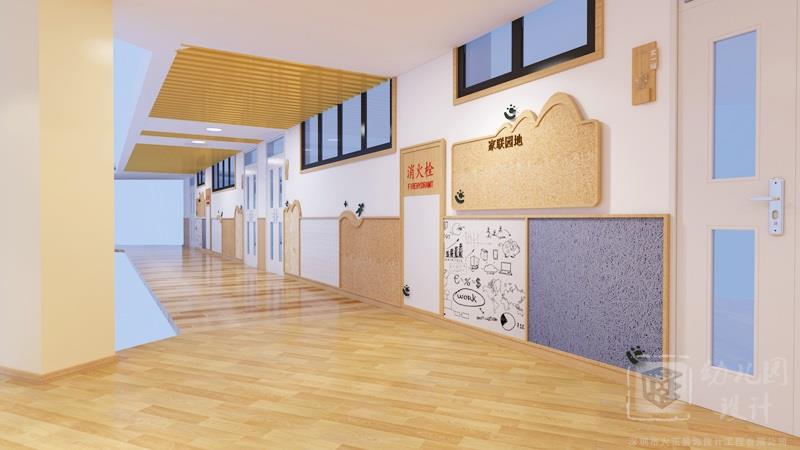 幼兒園走廊設(shè)計的理念與策略