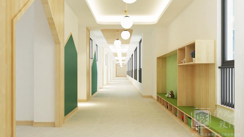幼兒園走廊設(shè)計的理念與策略