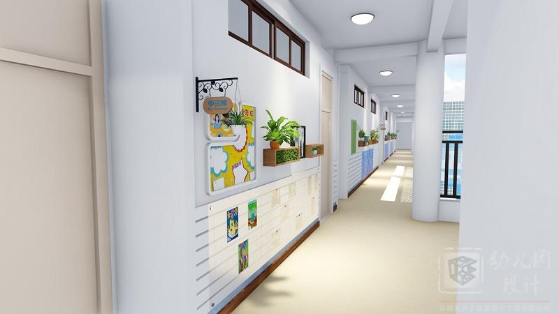 幼兒園走廊設(shè)計的理念與策略