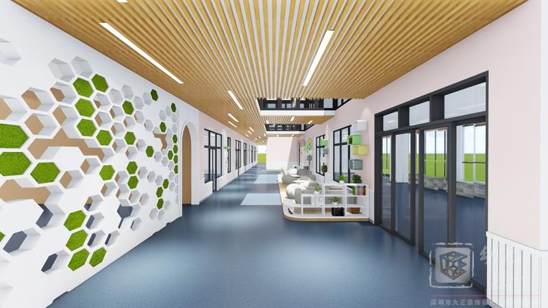 幼兒園走廊設(shè)計的理念與策略