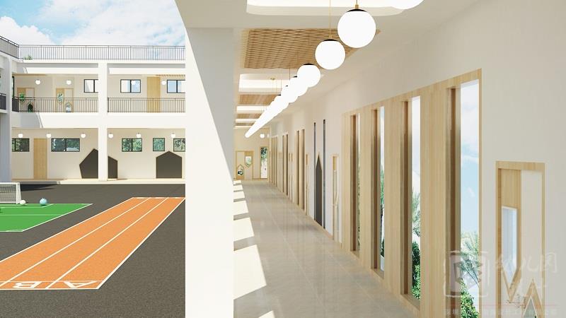 幼兒園走廊設(shè)計的理念與策略