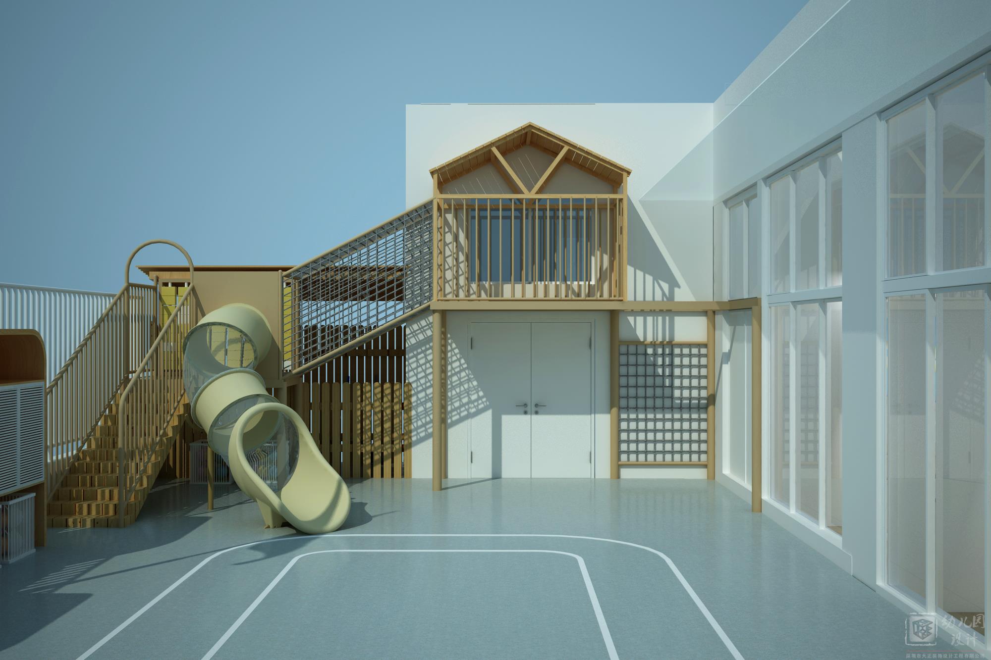 愛華錦龍幼兒園（器械柜、戶外玩具）