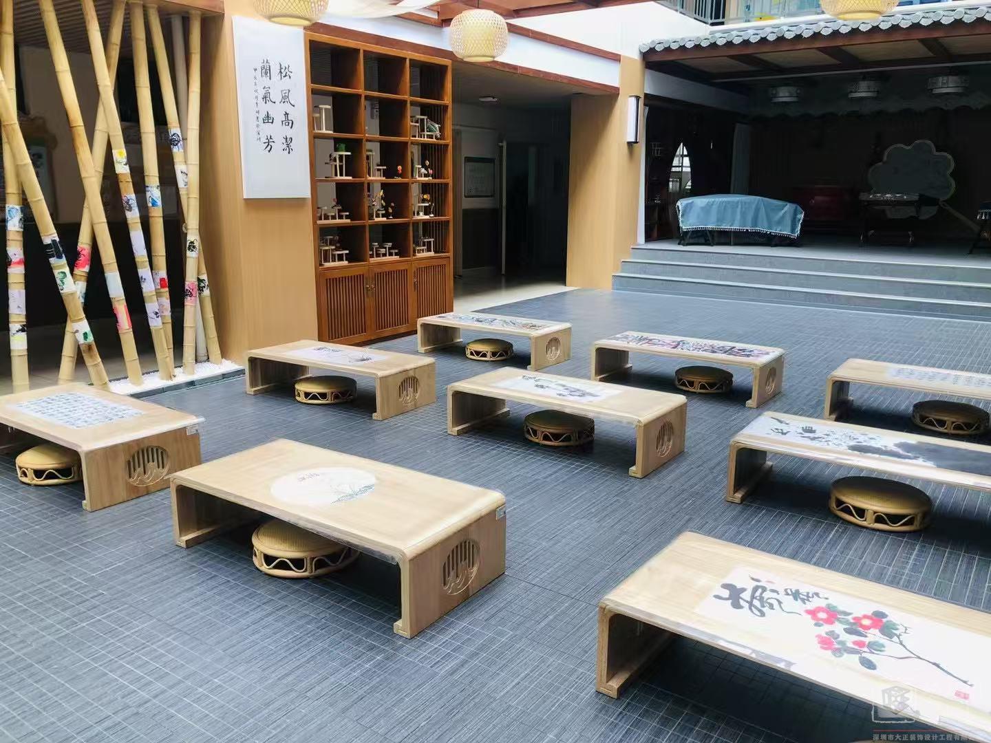 深圳市福安雅苑幼兒園現(xiàn)場實(shí)景圖（中廳改造）