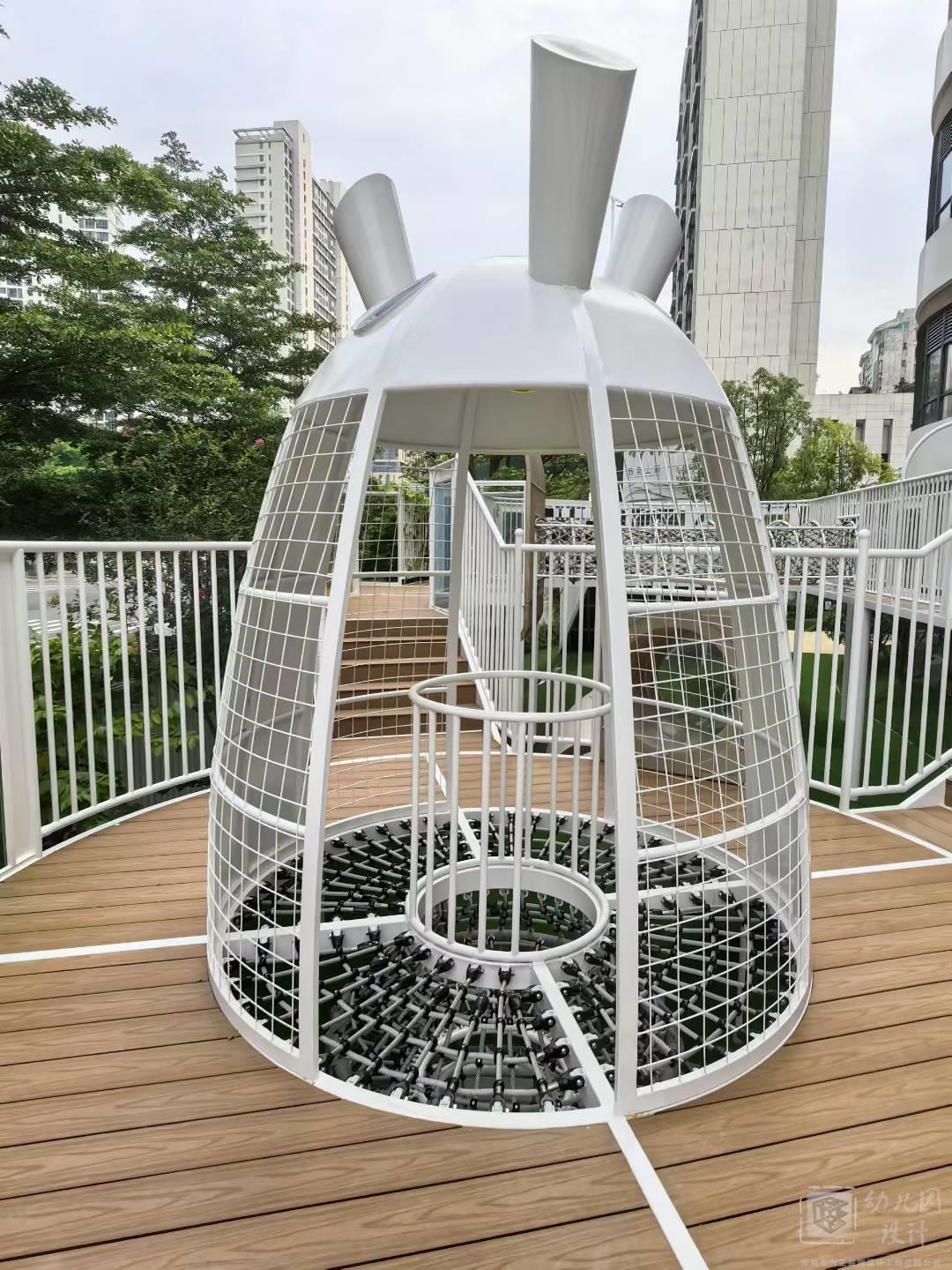 深圳市龍崗區(qū)臻城幼兒園（戶外玩具實(shí)景圖）