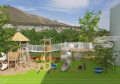 深圳市龍崗區(qū)坪地街道育英幼兒園（戶外大型玩具）