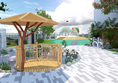 深圳市橫崗街道振業(yè)城第一幼兒園（戶外操場(chǎng)改造）