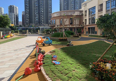深圳市龍崗區(qū)天頌雅苑幼兒園（現(xiàn)場實景）