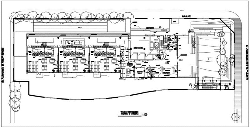 平面規(guī)劃圖