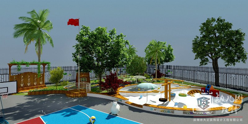 深圳市德寶幼兒園（戶外設(shè)計(jì)）
