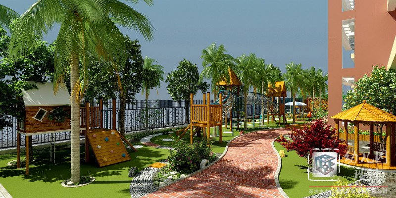 深圳市德寶幼兒園（戶外設(shè)計(jì)）