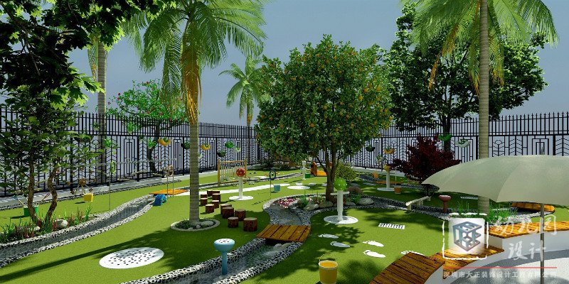 深圳市德寶幼兒園（戶外設(shè)計(jì)）