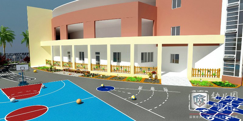 幼兒園裝修設計