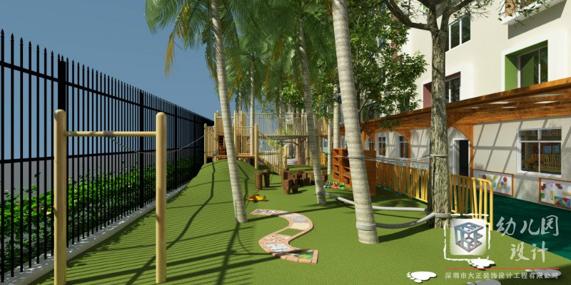 深圳市龍華新區(qū)展華幼兒園設計效果圖