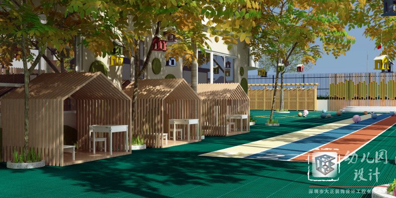 深圳市龍華新區(qū)展華幼兒園設計效果圖