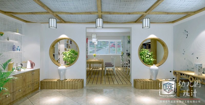 深圳市實(shí)驗(yàn)幼兒園（僑香部）-設(shè)計(jì)施工效果圖