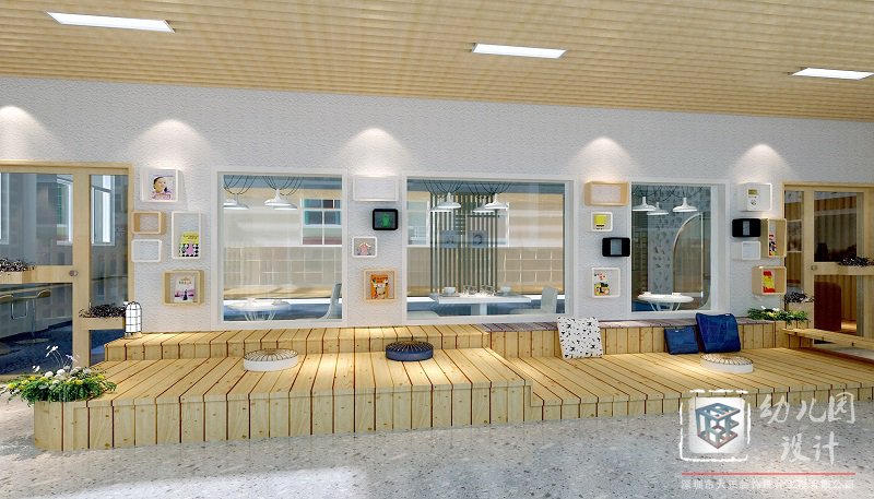 深圳市實(shí)驗(yàn)幼兒園（僑香部）-設(shè)計(jì)施工效果圖