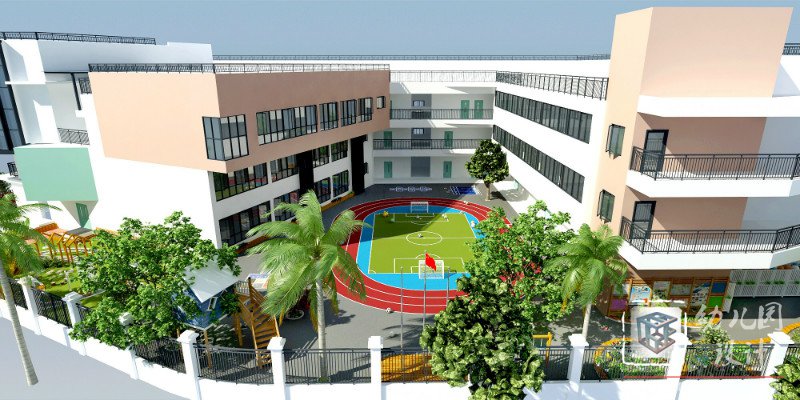 高端幼兒園設(shè)計(jì)改造