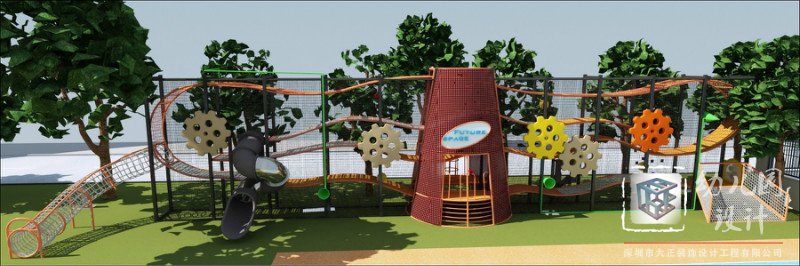 大型幼兒園玩具、游樂設施