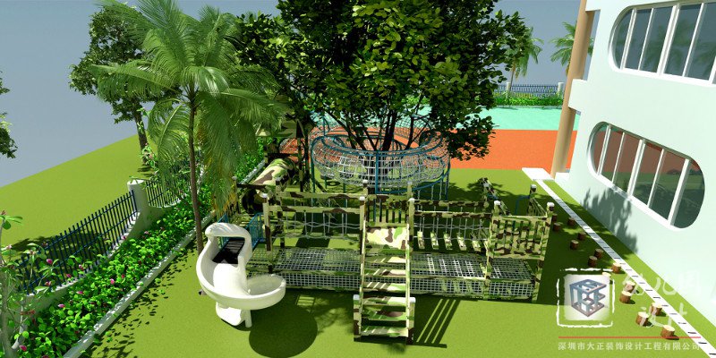 大型幼兒園玩具、游樂設施