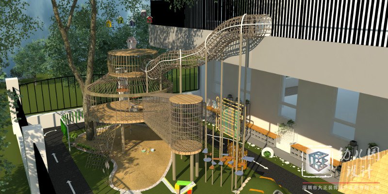 大型幼兒園玩具、游樂設施