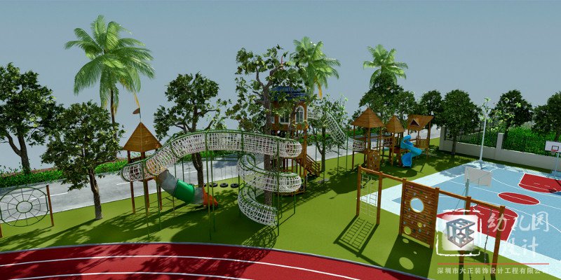 大型幼兒園玩具、游樂設施