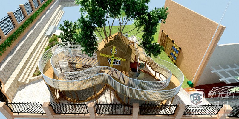 大型幼兒園玩具、游樂設施