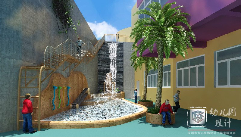 大型幼兒園玩具、游樂設施