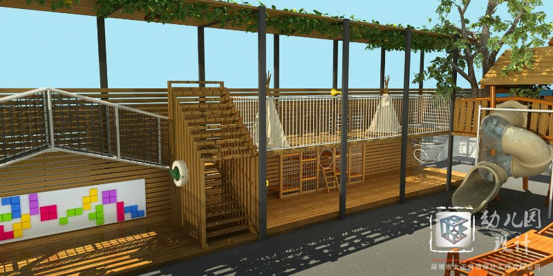 大型幼兒園玩具、游樂設施