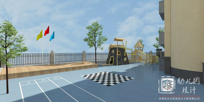 廣東幼兒園設計公司