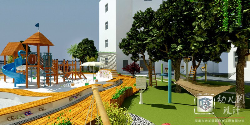 幼兒園裝修