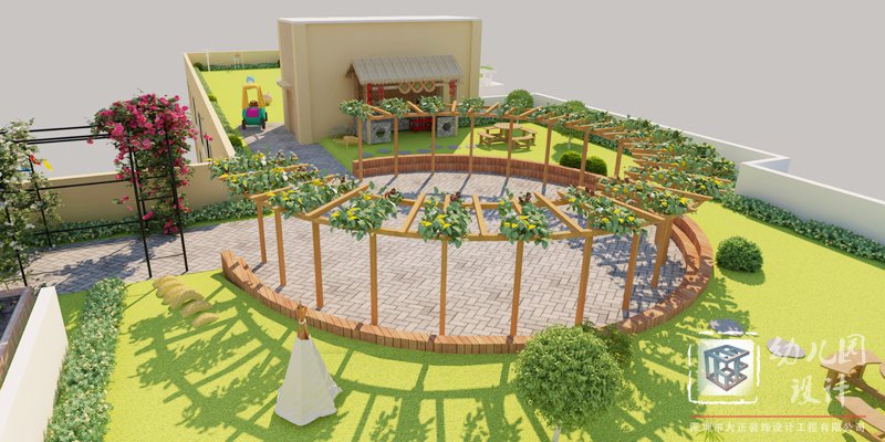 四川閬中凌家壩幼兒園（整體設(shè)計）