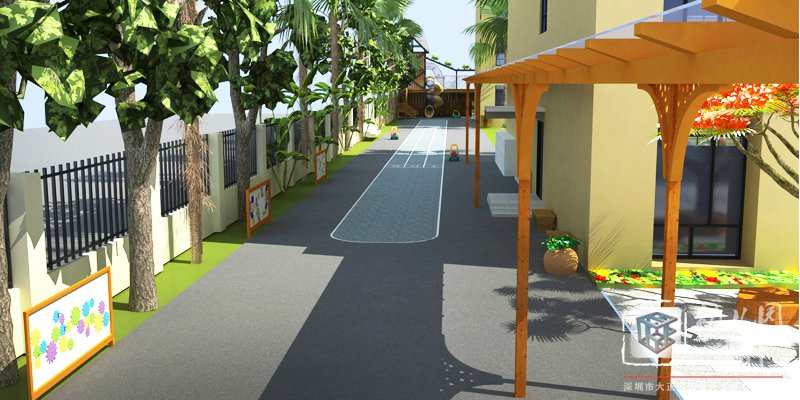 四川閬中凌家壩幼兒園（整體設(shè)計）