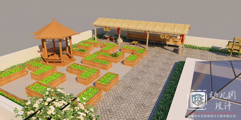 四川閬中凌家壩幼兒園（整體設(shè)計）