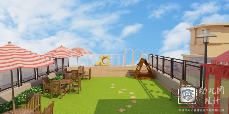 深圳市龍華區(qū)陽(yáng)基御龍山幼兒園（戶外整體設(shè)計(jì)）