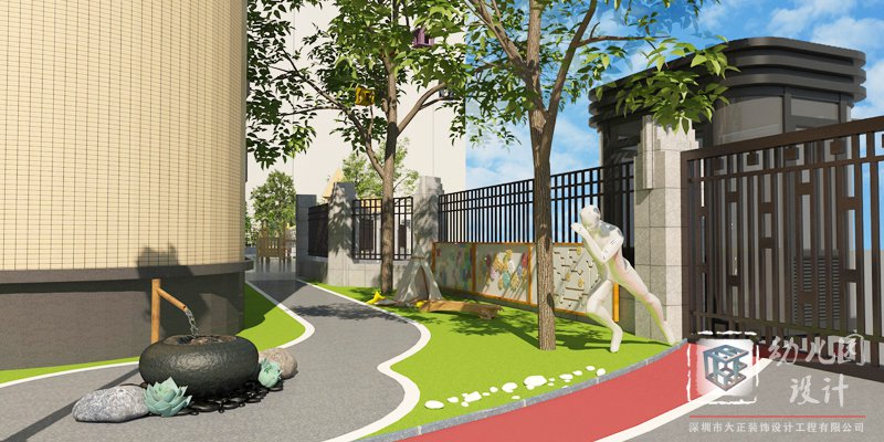深圳市龍華區(qū)陽(yáng)基御龍山幼兒園（戶外整體設(shè)計(jì)）