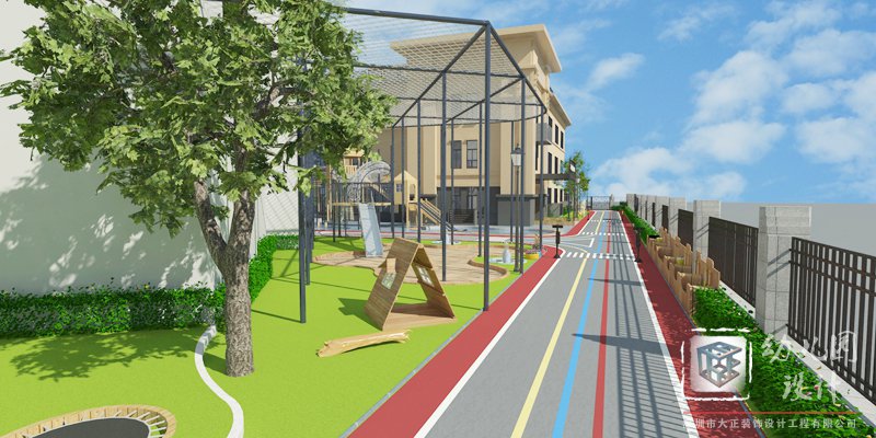 深圳市龍華區(qū)陽(yáng)基御龍山幼兒園（戶外整體設(shè)計(jì)）