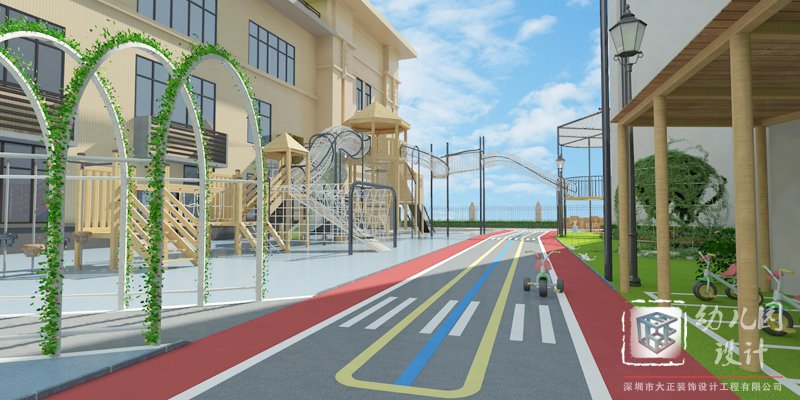幼兒園設計裝修公司