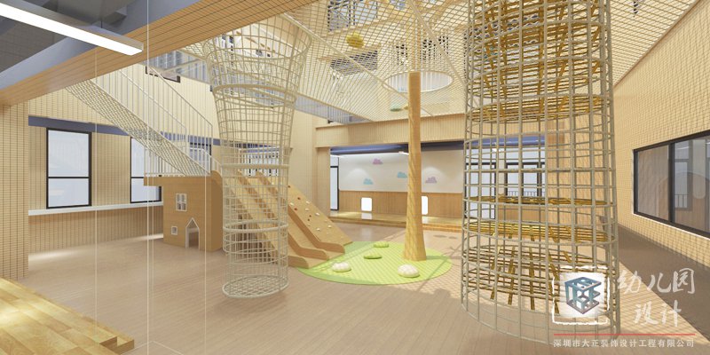 深圳市龍華區(qū)陽(yáng)基御龍山幼兒園（戶外整體設(shè)計(jì)）