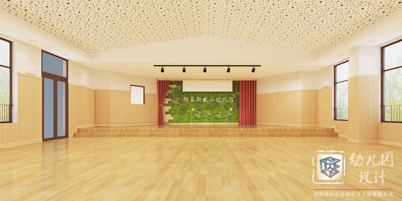 深圳市龍華區(qū)陽(yáng)基御龍山幼兒園（戶外整體設(shè)計(jì)）